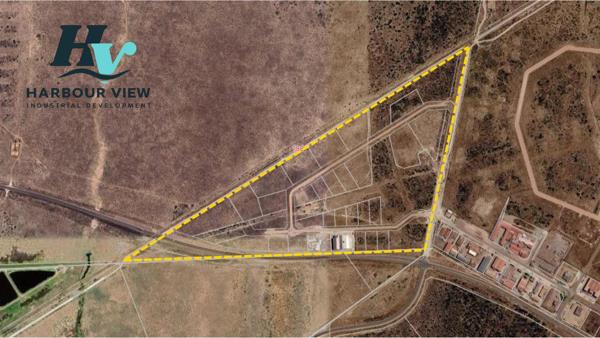 7 973 m² Land
