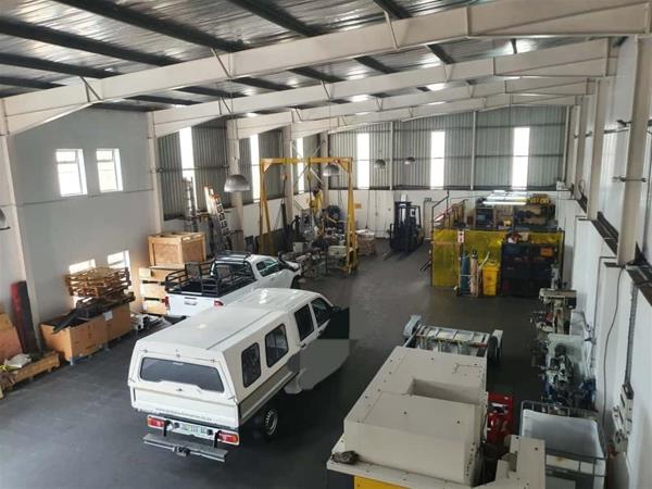 1 100 m² Commercial space