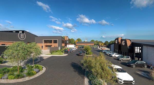 484 m² Commercial space