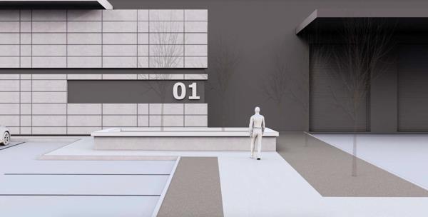 7 000 m² Industrial space