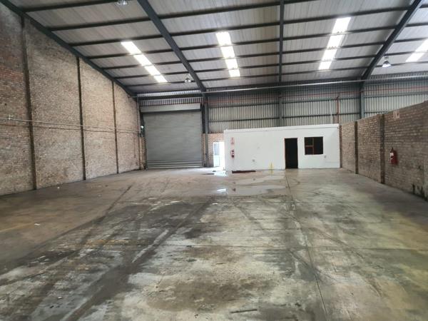 500 m² Industrial space