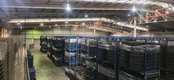 6 800 m² Industrial space