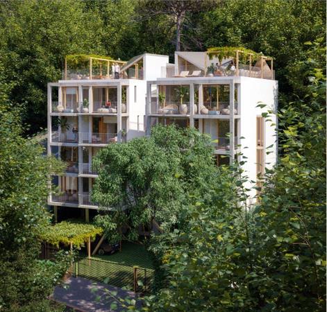 3.5 Bedroom Apartment