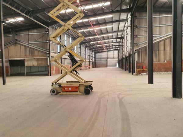 8 500 m² Industrial space