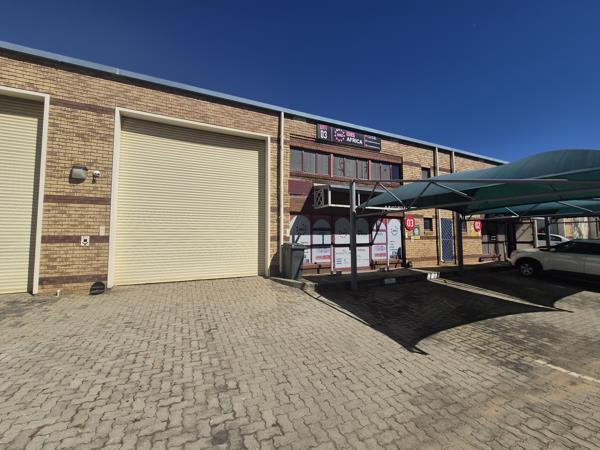 300 m² Industrial space
