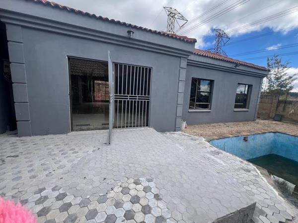 3 Bedroom House