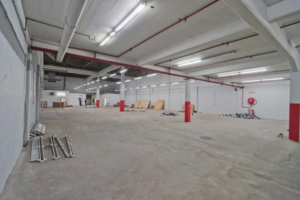 991 m² Industrial space