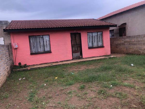 2 Bedroom House