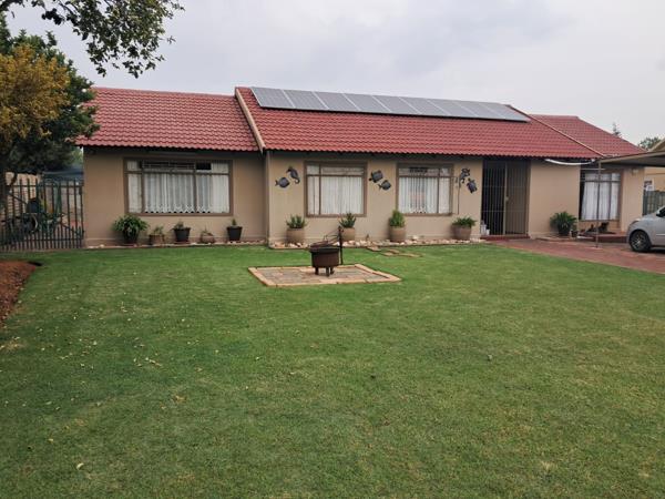 3 Bedroom House