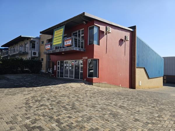 648 m² Industrial space