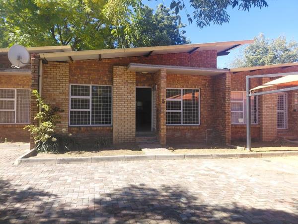 2 Bedroom Townhouse