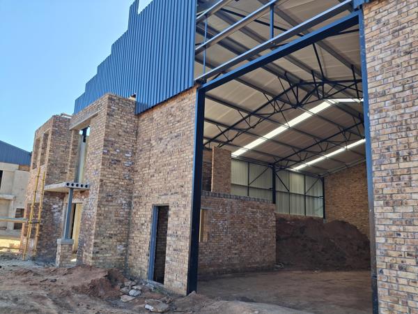 410 m² Industrial space