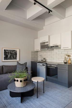Bachelor apartment