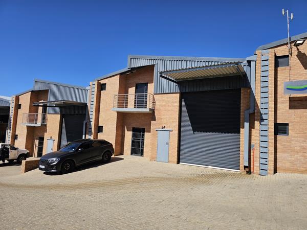 404 m² Industrial space