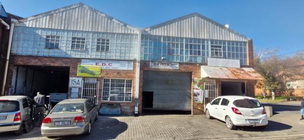 600 m² Industrial space