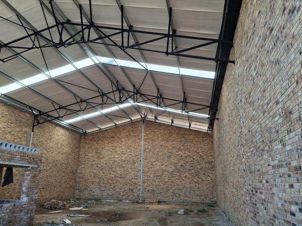 395 m² Industrial space