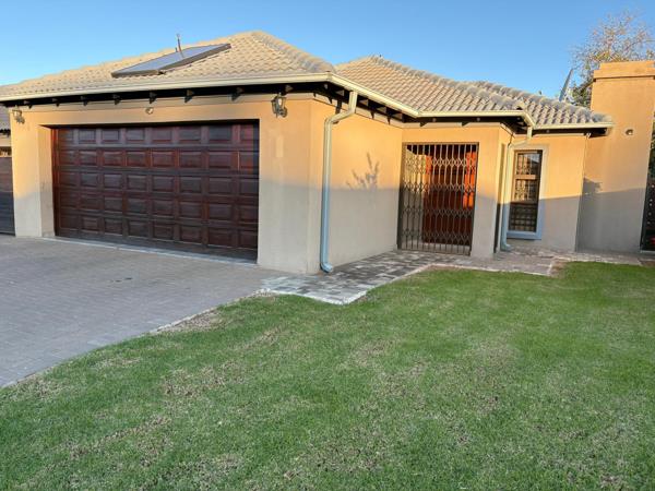 3 Bedroom House
