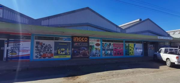 522 m² Retail Space