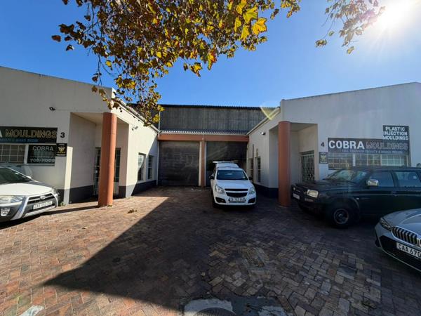 640 m² Industrial space