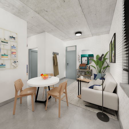 1 Bedroom Apartment