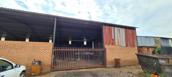 200 m² Industrial space
