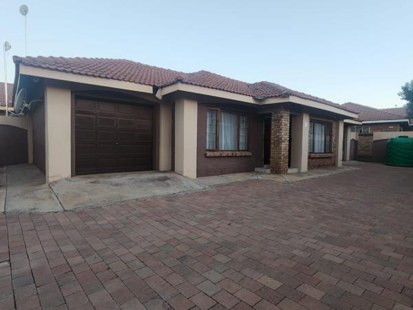 3 Bedroom Townhouse
