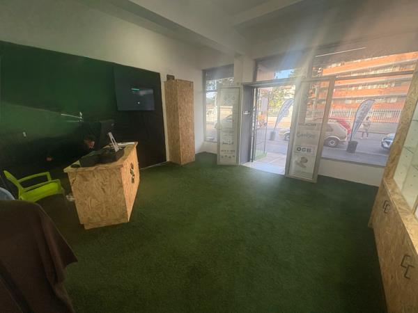 57 m² Retail Space