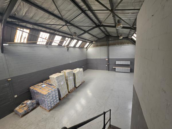 300 m² Industrial space