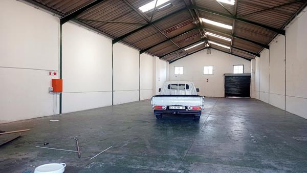283 m² Industrial space