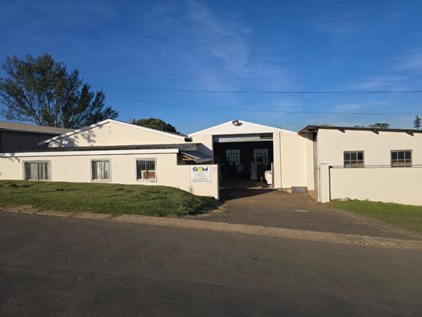 470 m² Industrial space