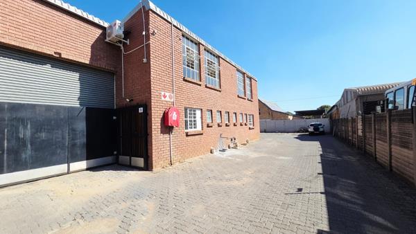 124 m² Industrial space