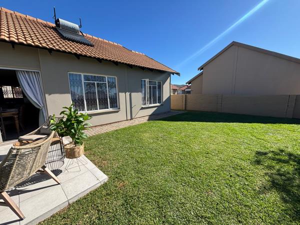 3 Bedroom Townhouse