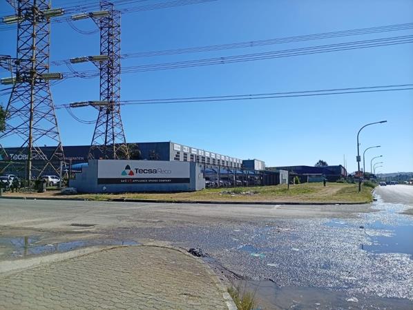 1 500 m² Industrial space