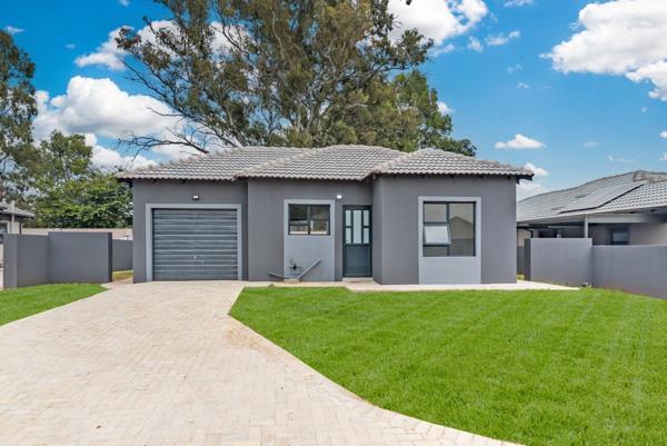 2 Bedroom House