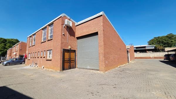 124 m² Industrial space