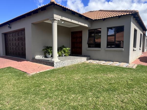 3 Bedroom Townhouse