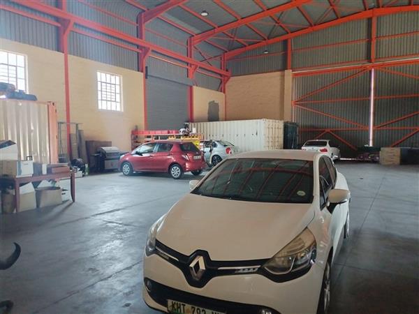 900 m² Industrial space
