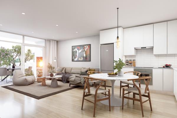 1 Bedroom Apartment
