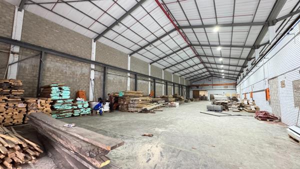 1 226 m² Industrial space
