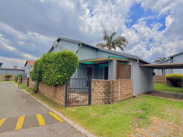 2 Bedroom Townhouse