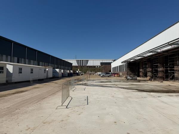 10 222 m² Industrial space