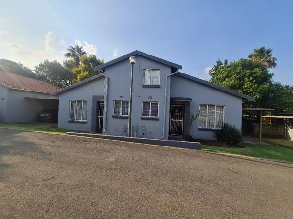 2 Bedroom Townhouse