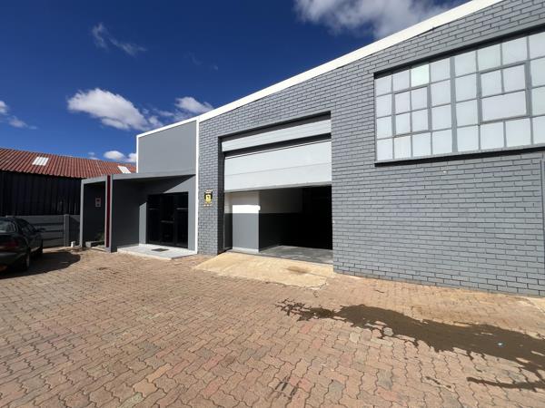 140 m² Industrial space