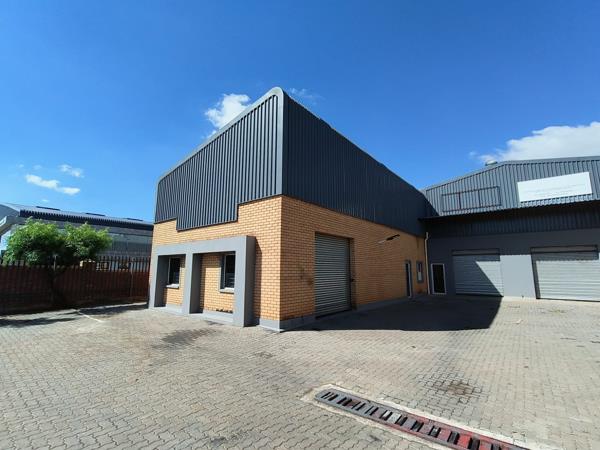 300 m² Industrial space