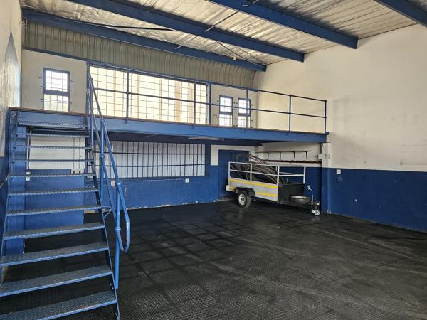 125 m² Industrial space
