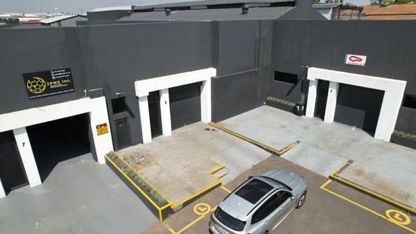 277 m² Industrial space