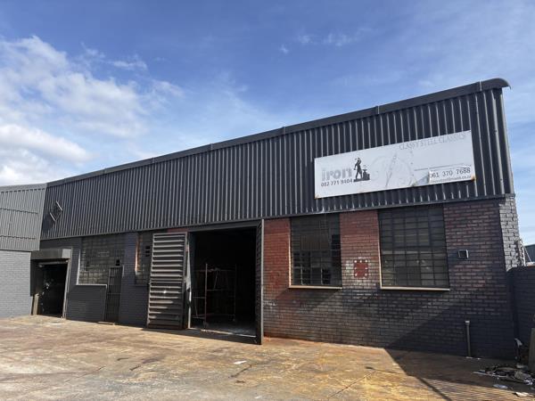 163 m² Industrial space