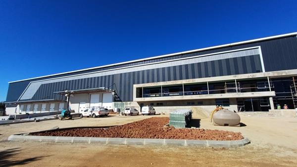 5 369 m² Industrial space