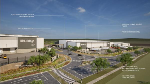12 680 m² Industrial space