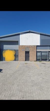 580 m² Industrial space